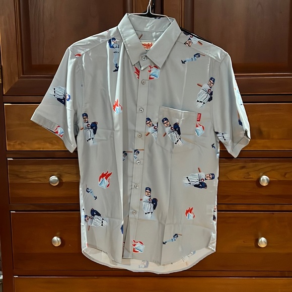 RSVLTS Rookie of the Year Short Sleeve button down - Picture 1 of 2